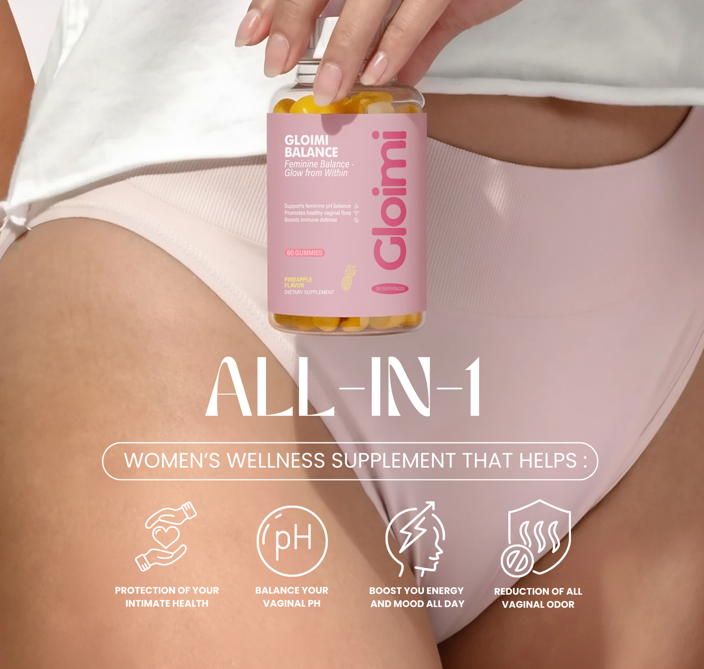 Gloimi Balance - Intimate Health Gummies