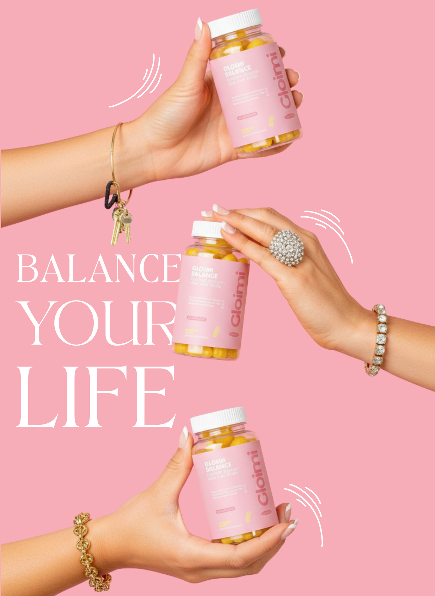 Gloimi Balance - Intimate Health Gummies