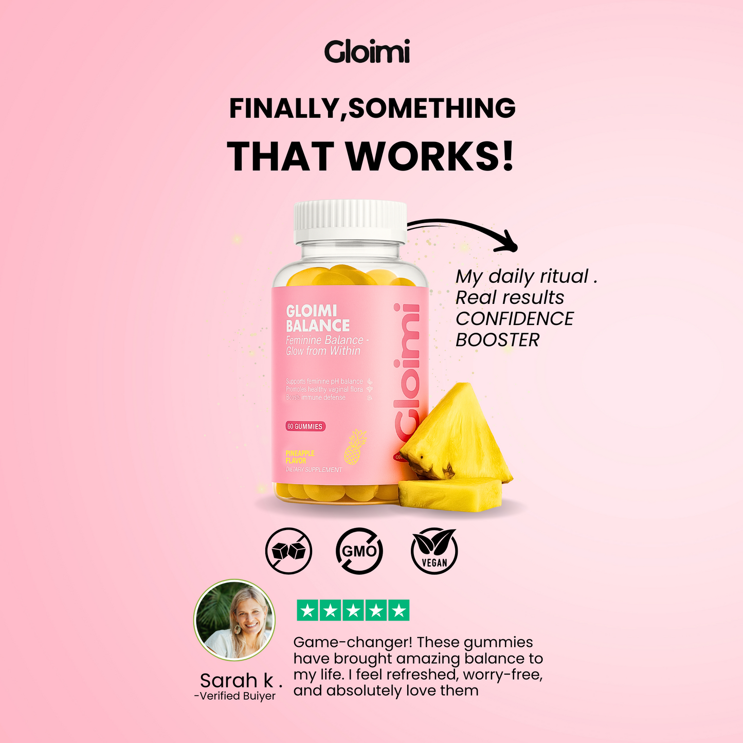 Gloimi Balance - Intimate Health Gummies