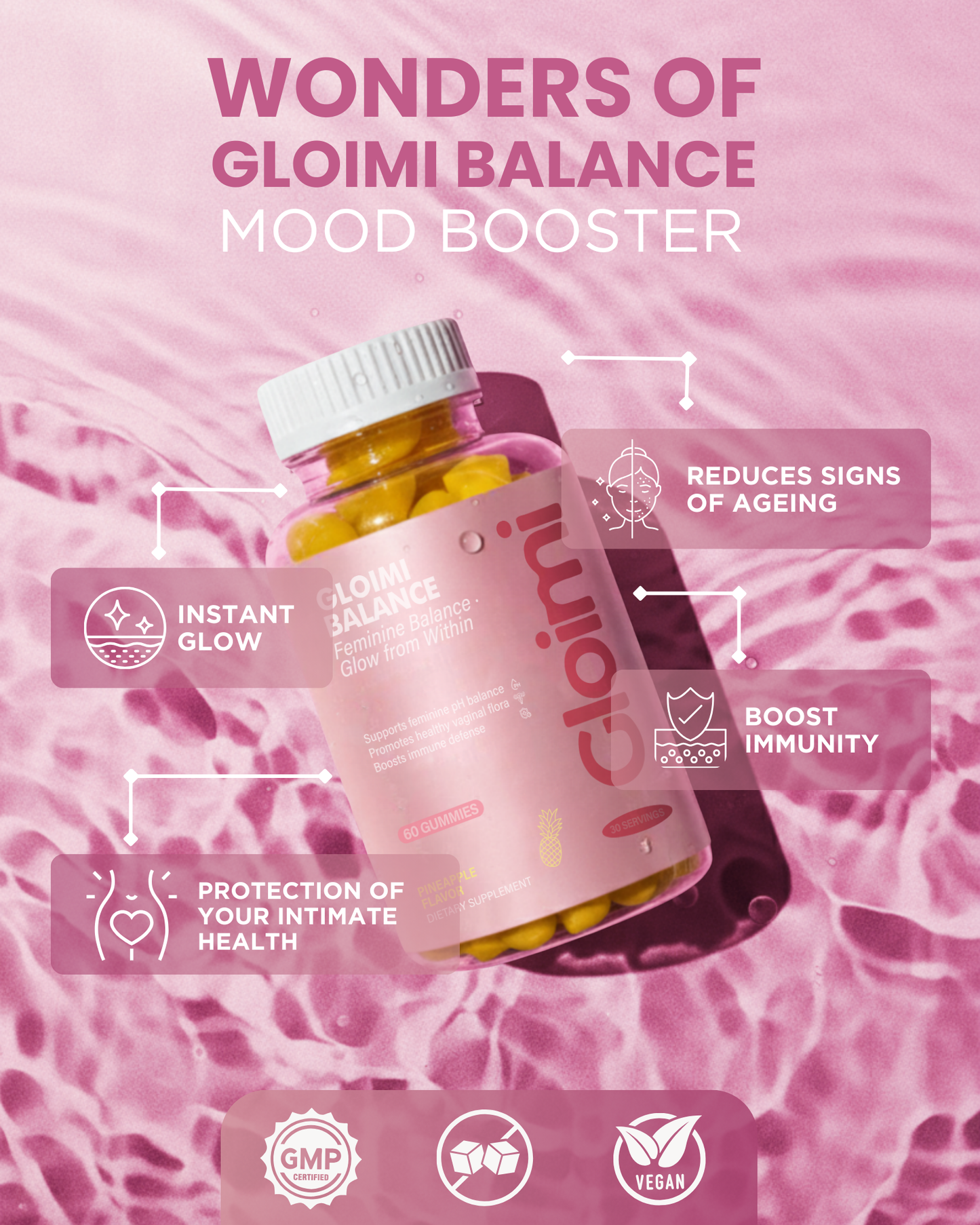 Gloimi Balance - Intimate Health Gummies