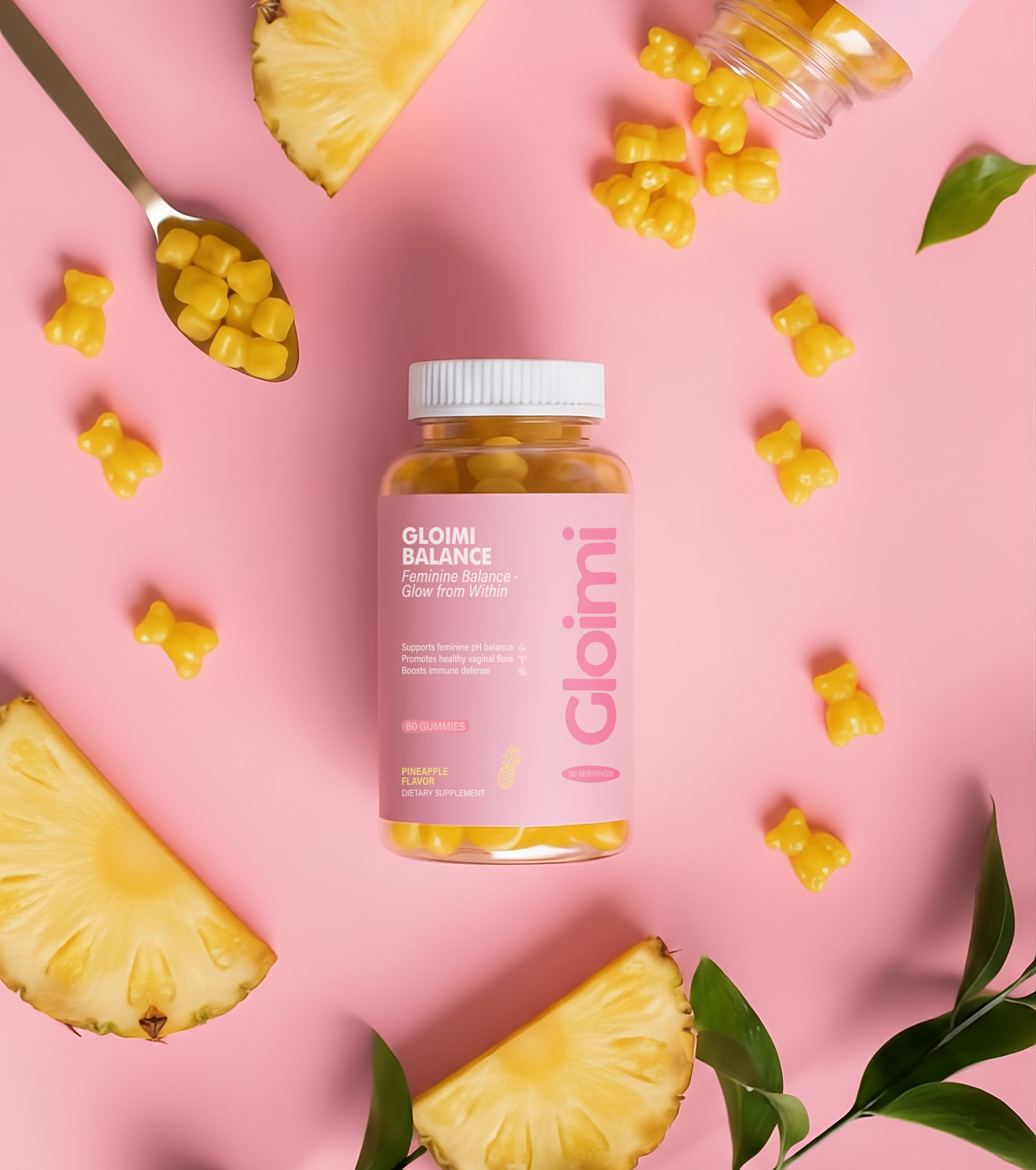 Gloimi Balance - Intimate Health Gummies