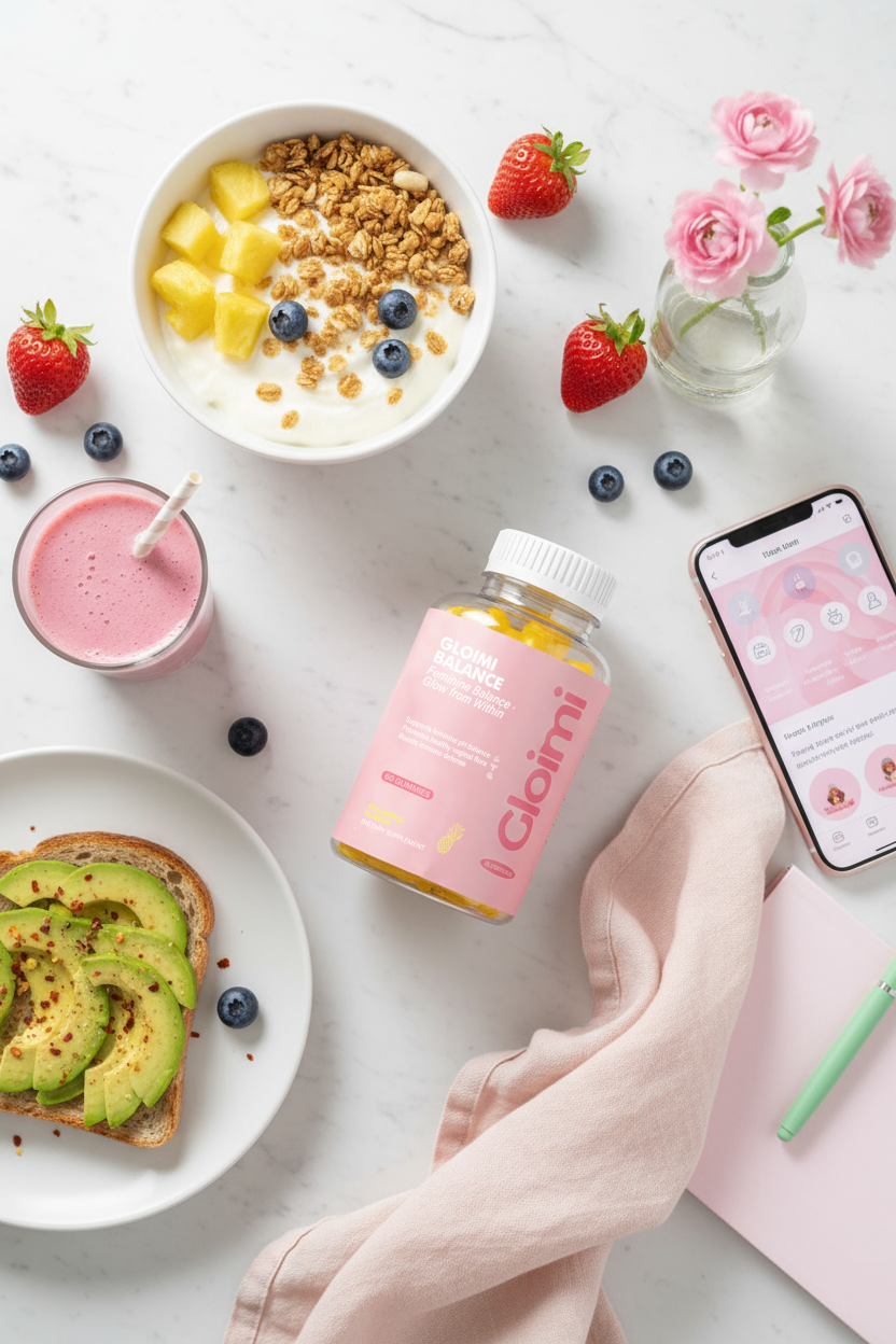 Gloimi Balance - Intimate Health Gummies